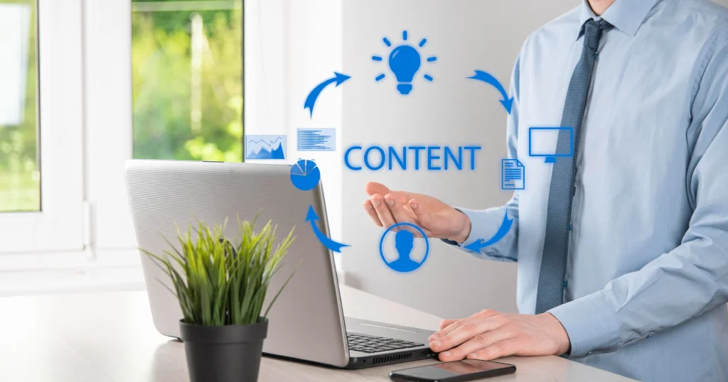 Create High-Quality Content Containing Relevant Keywords