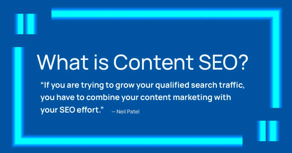 What is Content SEO