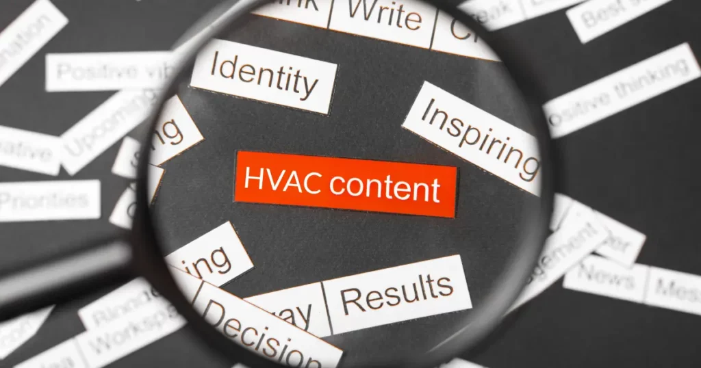 Create Valuable HVAC-Relevant Content
