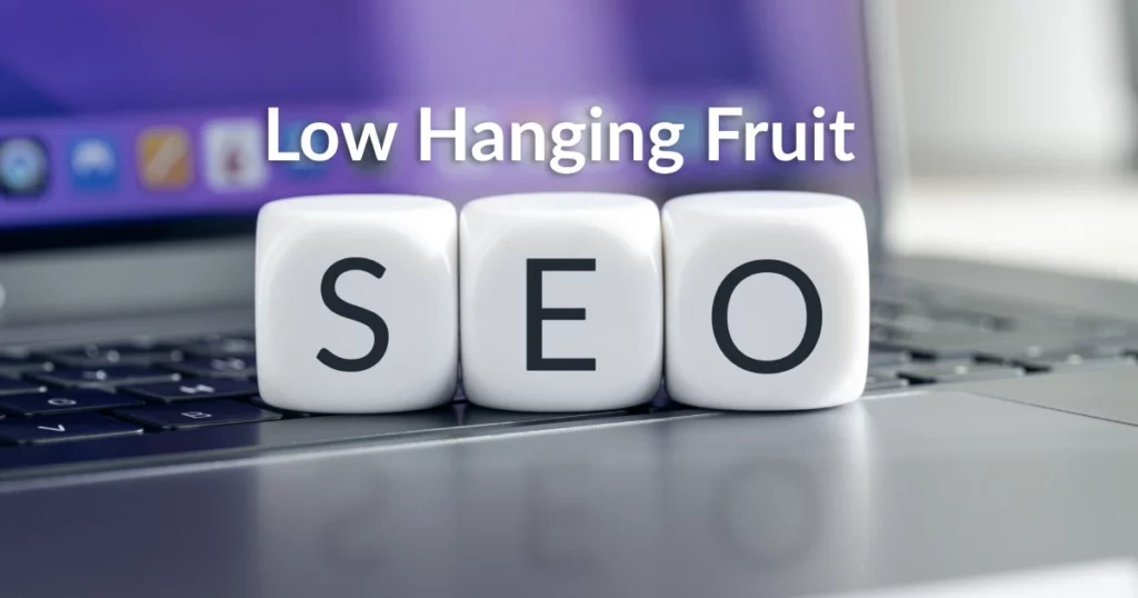Low-Hanging Fruit SEO What Is It
