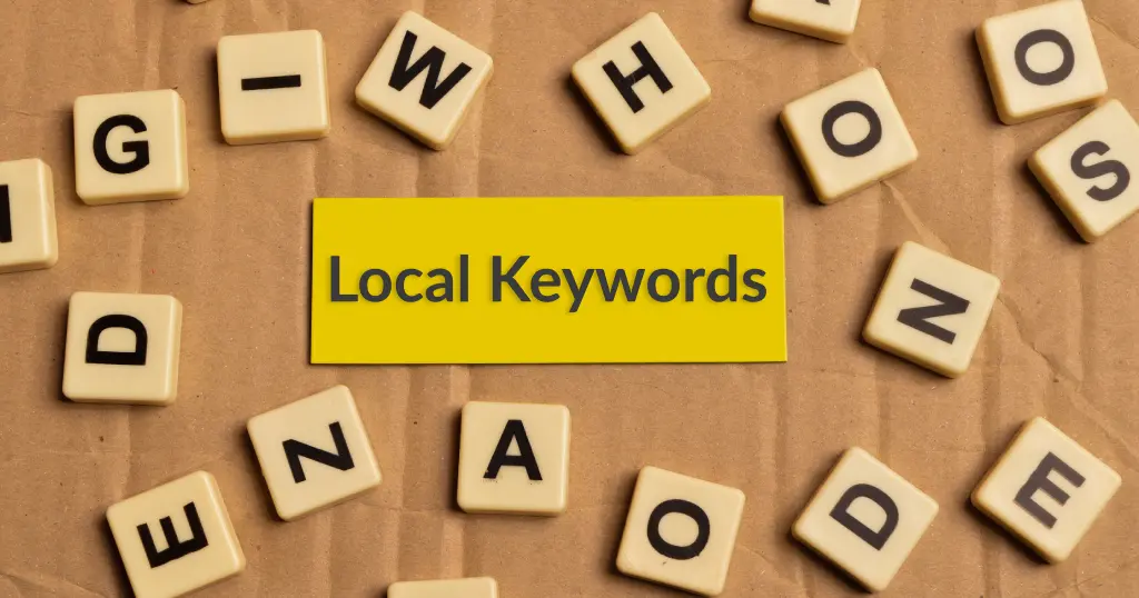 Optimize for Local Keywords