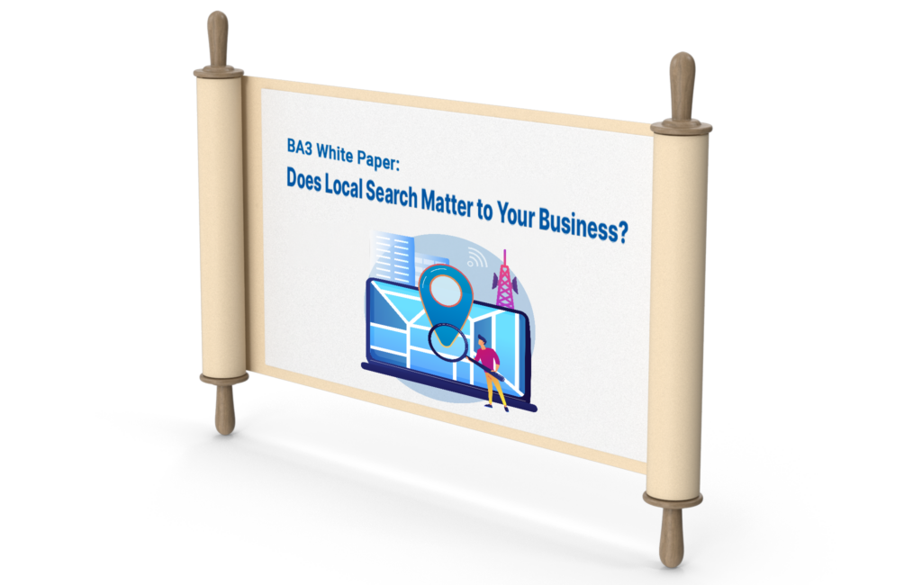 local search matter to your business