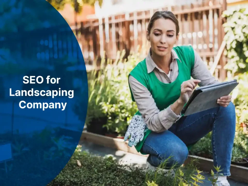 SEO for Landscaping Company